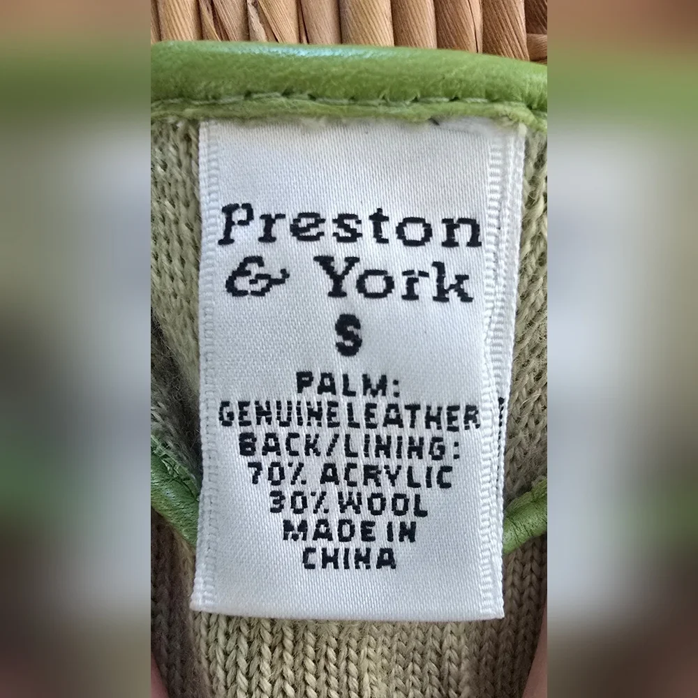Preston & York Vintage Gloves